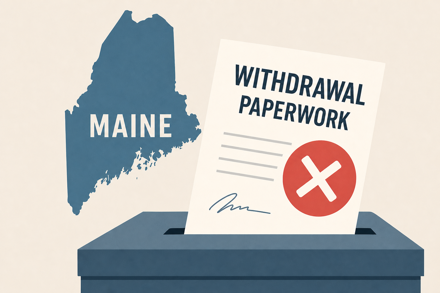Graham Platner Files Paperwork to Withdraw From Maine Senate Race