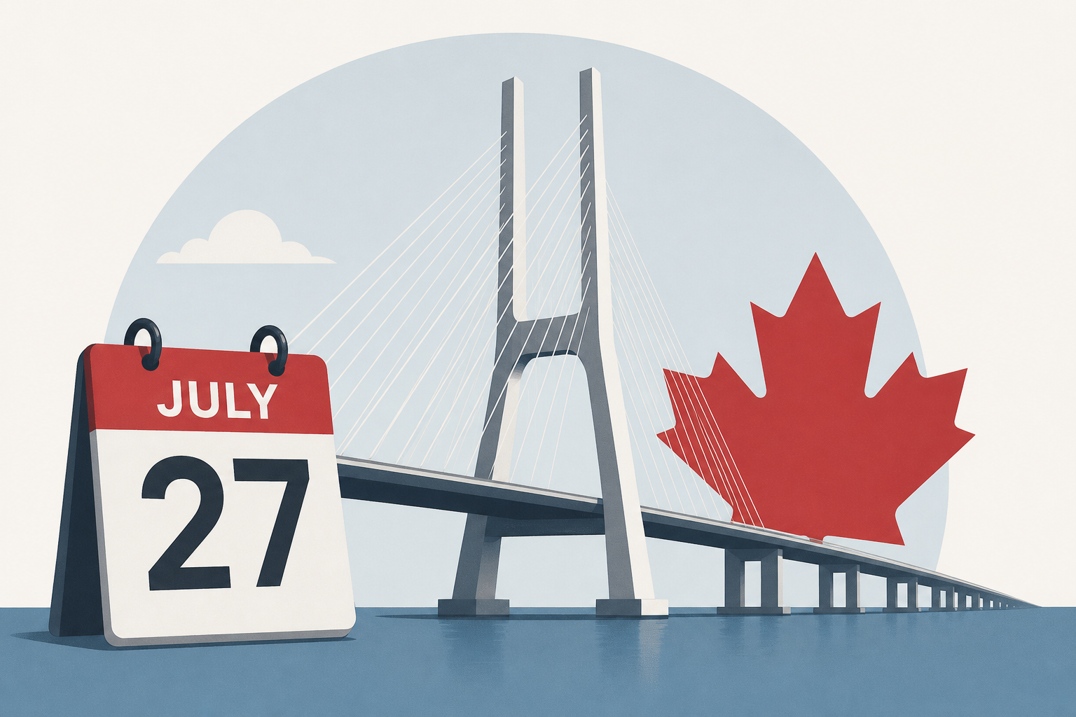 Gordie Howe bridge to open July 27, Canada says