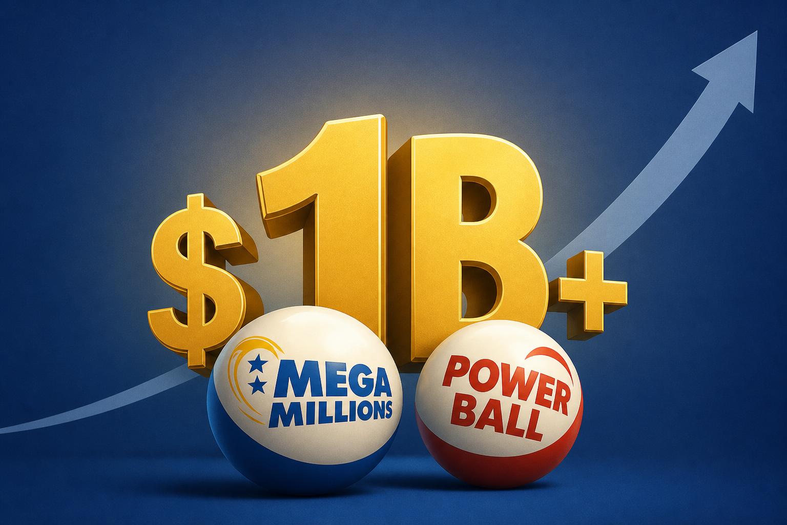 Mega Millions and Powerball pots roll on into the weekend, jackpot surpasses $1B