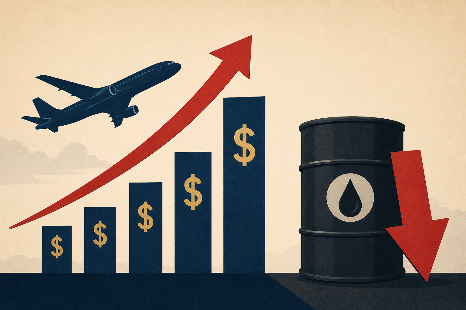 Delta Gloats To Investors That Higher Fares Are Sustainable, Even As Oil Gets Cheaper