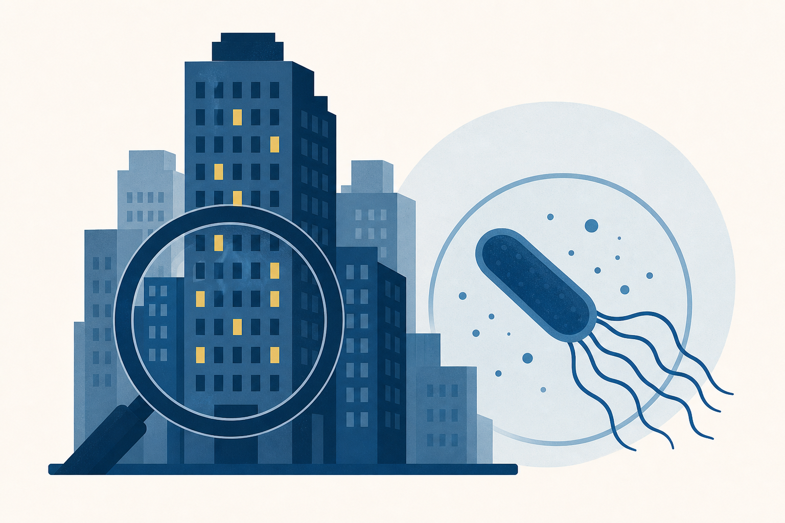 31 buildings linked to Legionnaires' disease on Upper East Side, NYC health officials say. See the list.