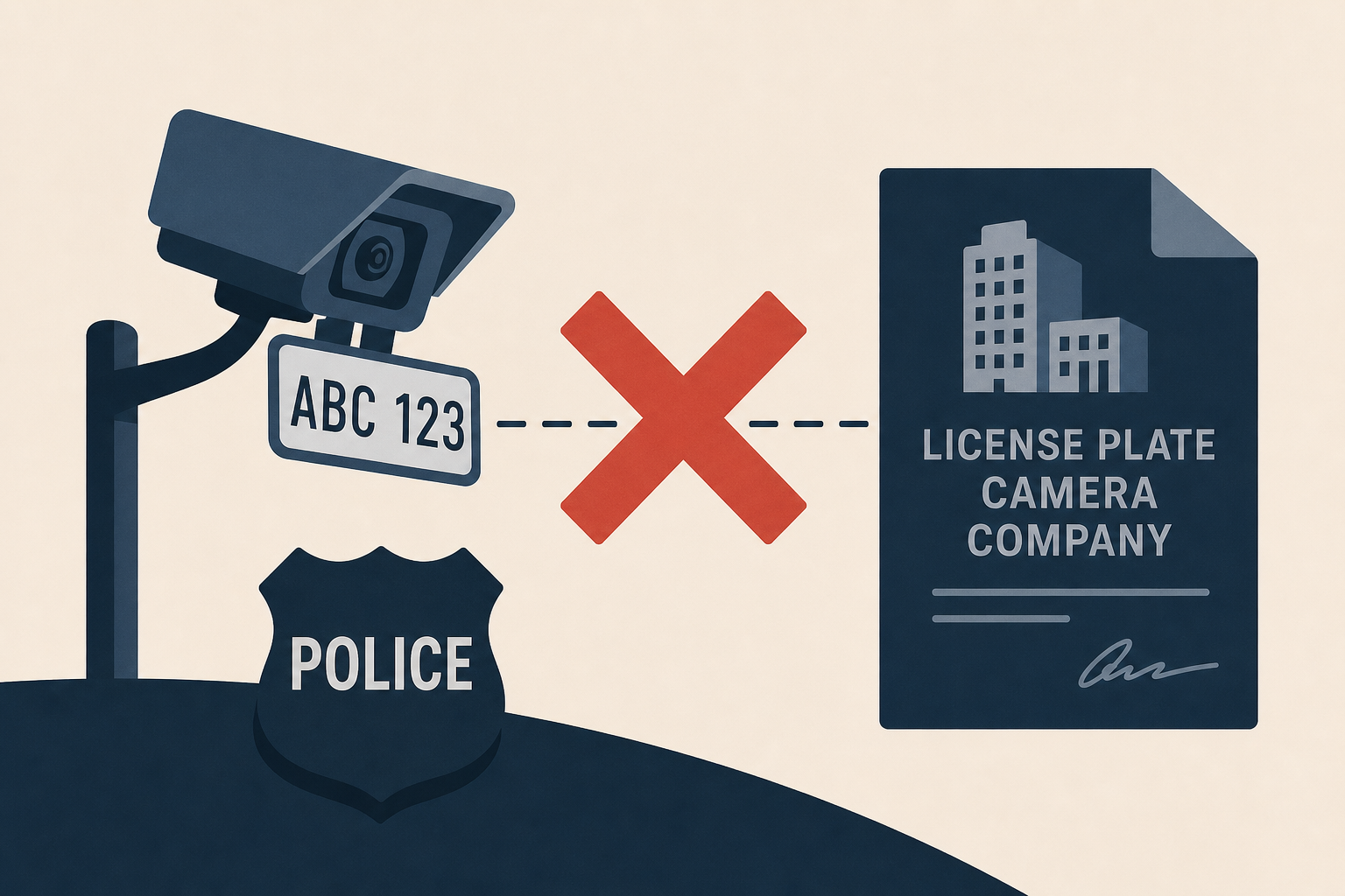 LAPD ending deal with company operating license plate-reading cameras