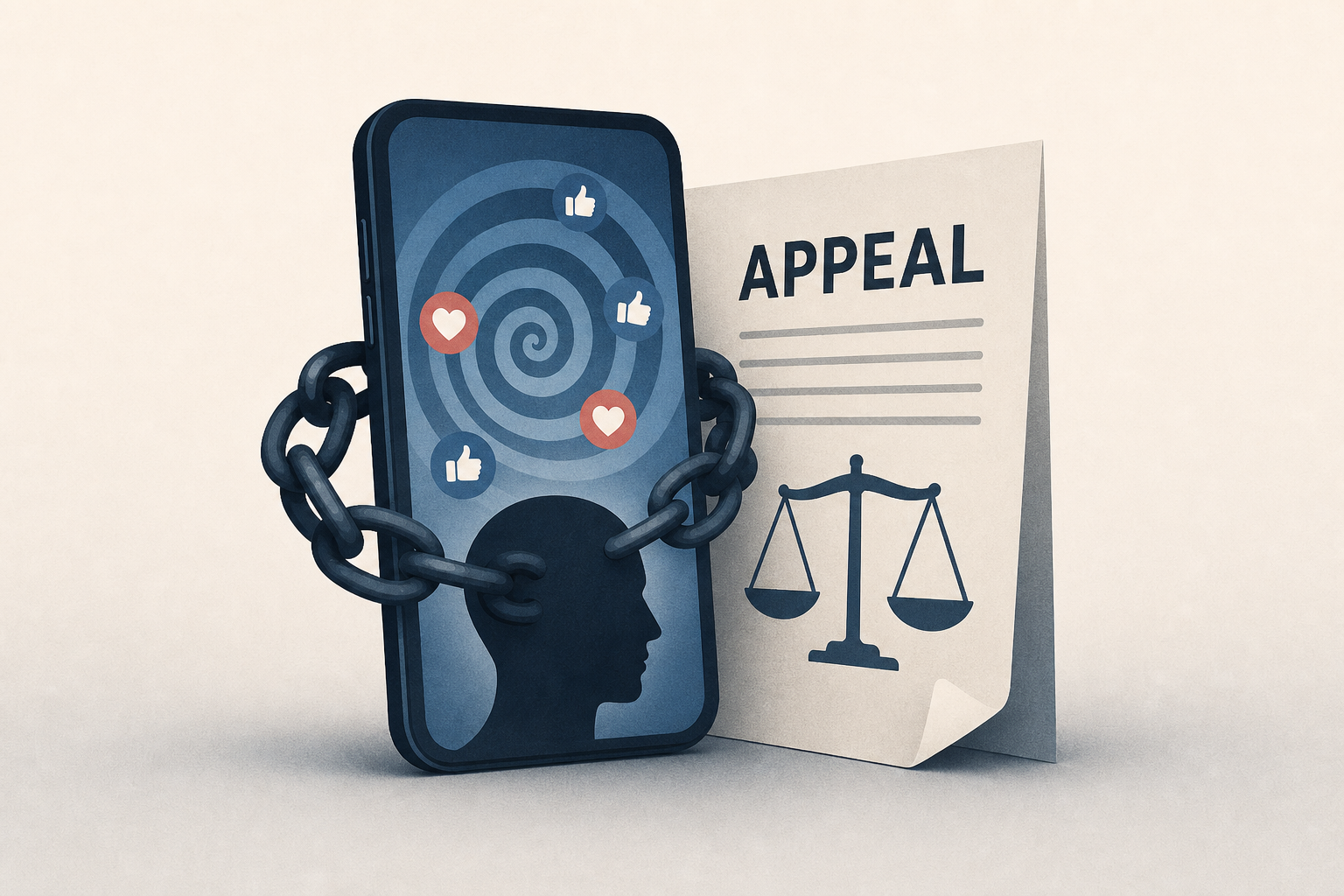Meta appeals landmark jury verdict that found it to blame for social media addiction