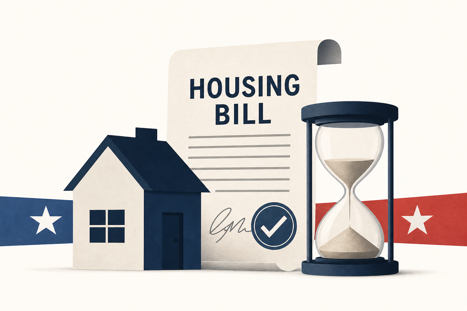 Bipartisan housing bill to become law in a matter of hours - even if Trump refuses to sign it