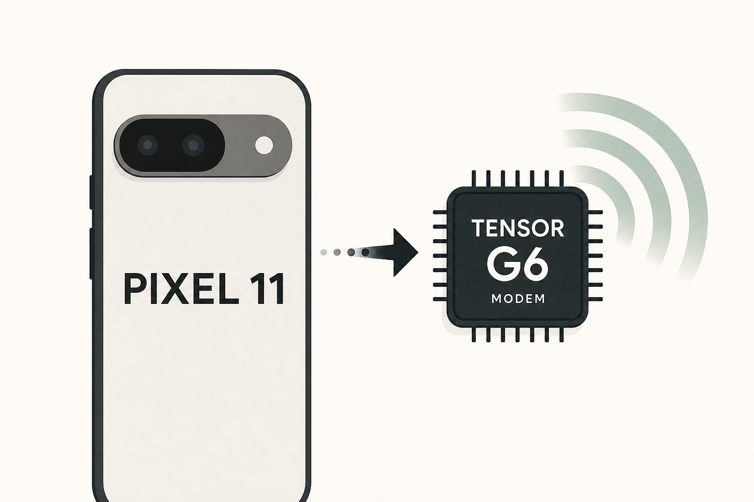 Pixel 11 FCC paperwork adds support to Tensor G6 modem change