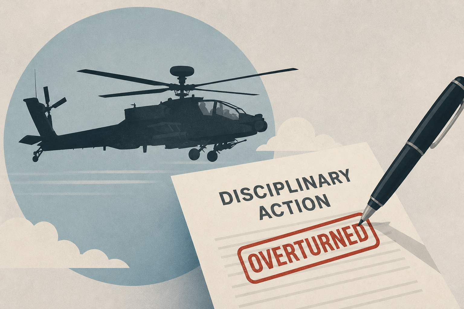 Hegseth again intervenes in disciplinary action taken for Apache helicopter flyover