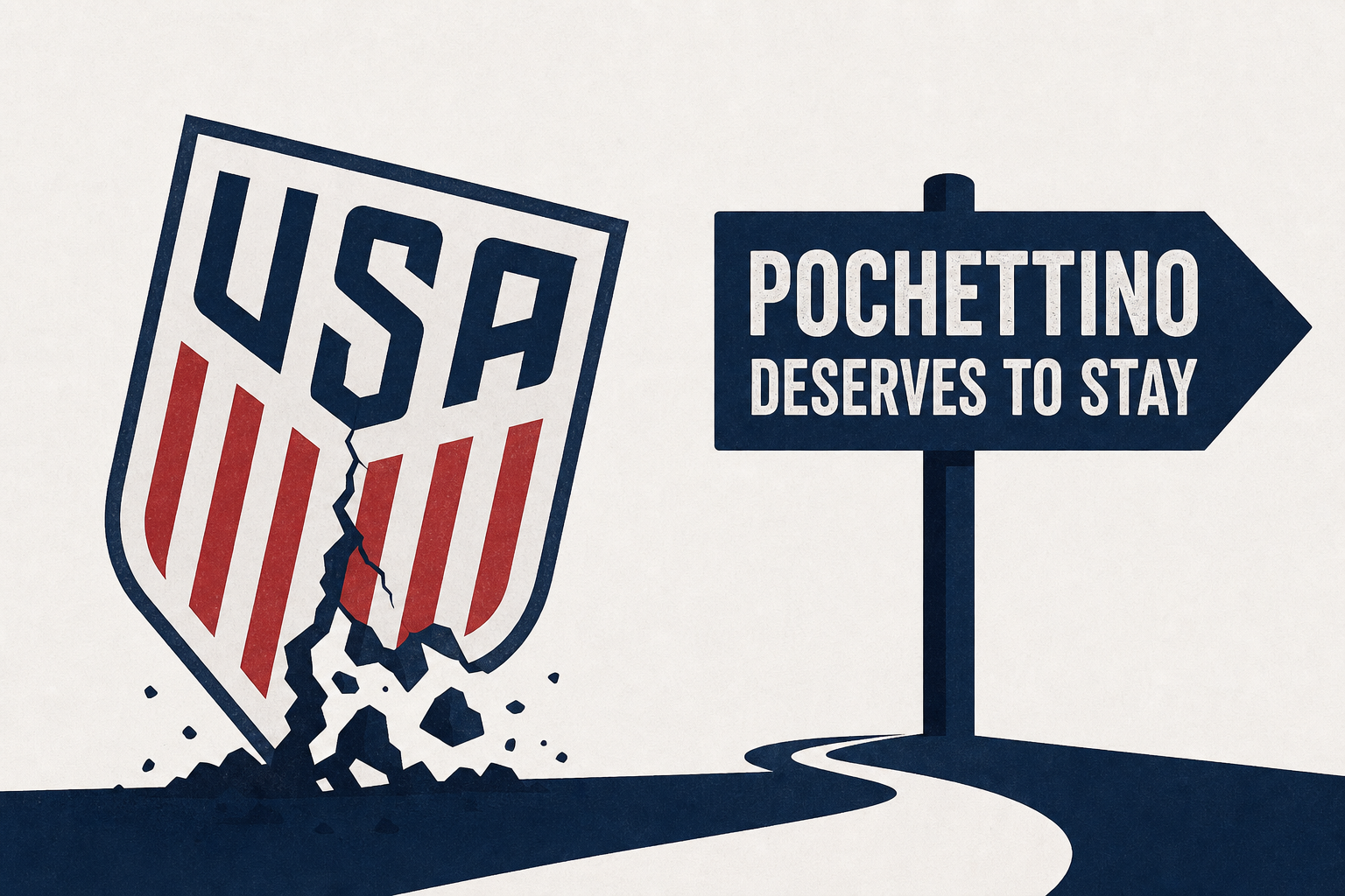 USMNT’s Humiliating World Cup Exit Wasn’t Pochettino’s Fault-He Deserves to Stay