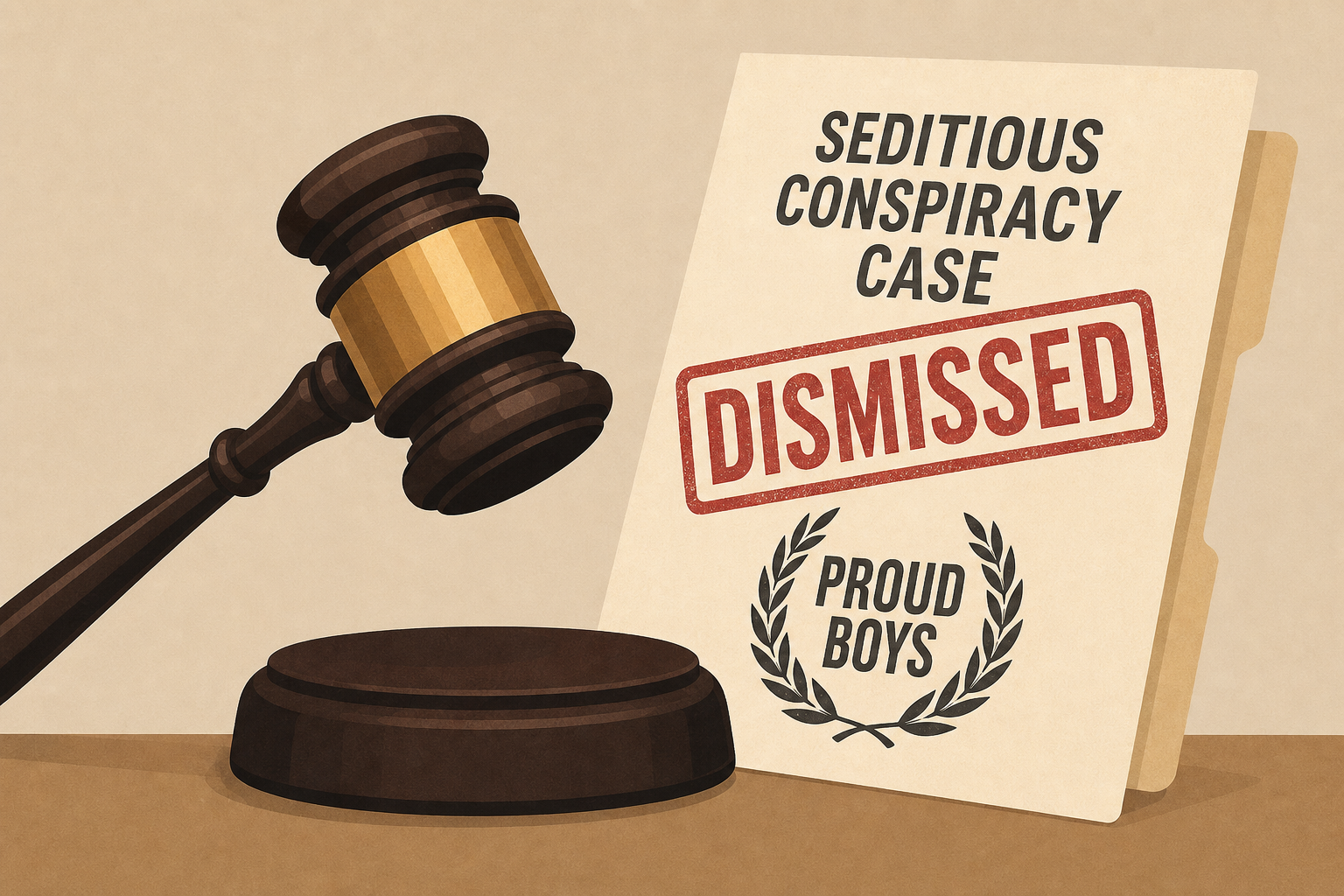 Trump-appointed judge dismisses seditious conspiracy case against Proud Boys