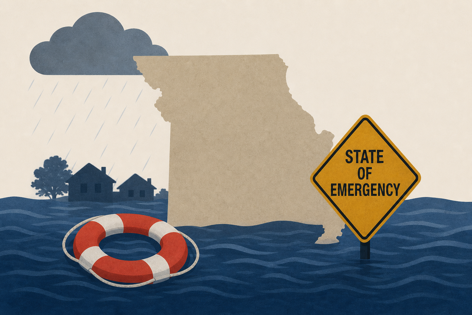 Flooding in Missouri Prompts State of Emergency and at Least 100 Rescues