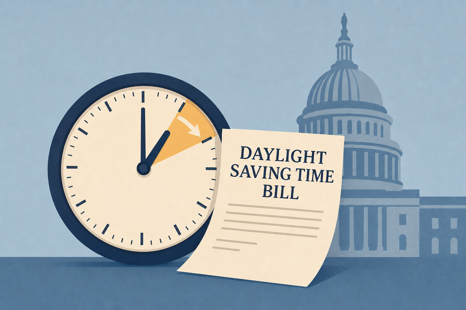 Congress takes up daylight saving time bill