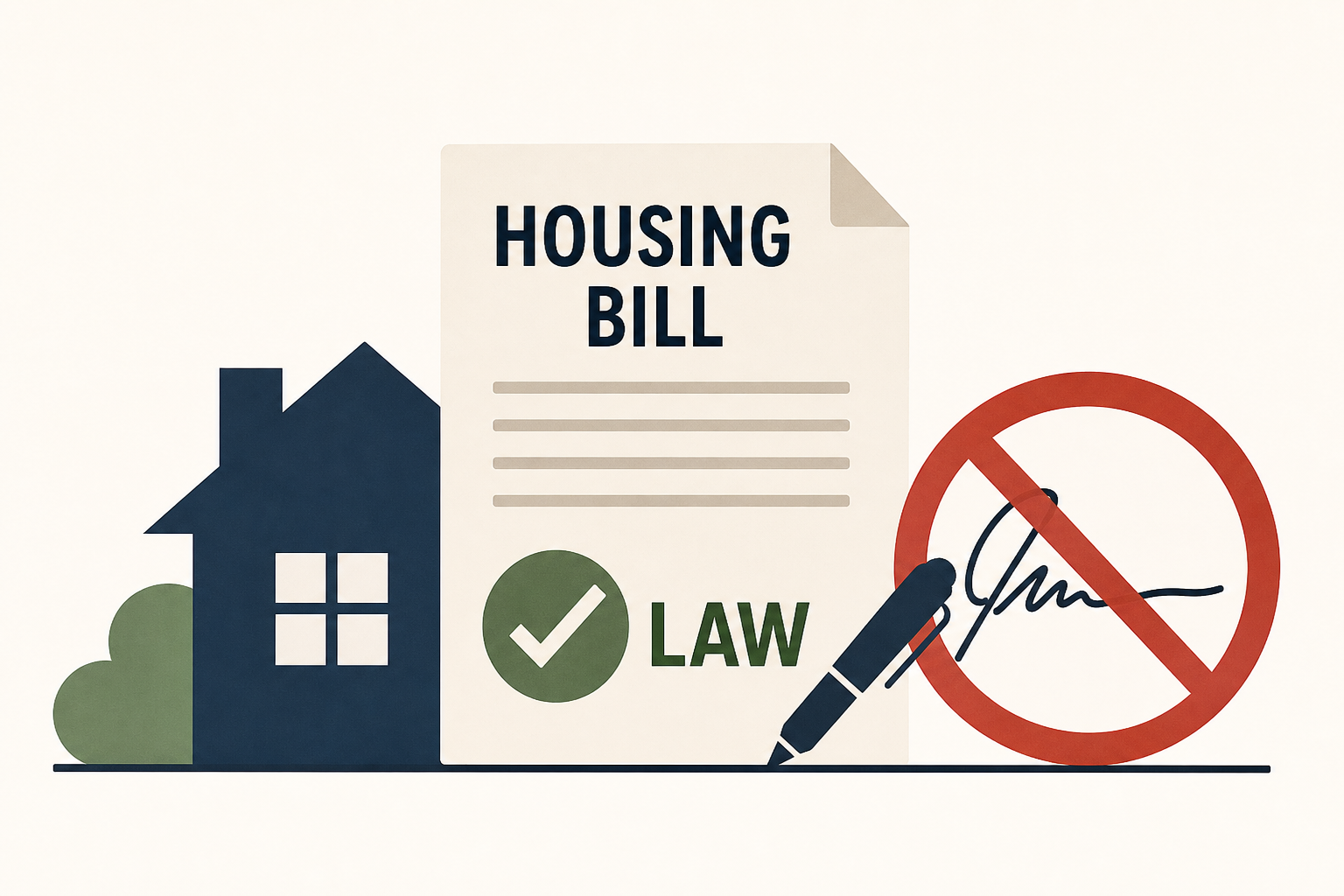 Bipartisan Housing Bill Becomes Law Even Though Trump Refuses to Sign It
