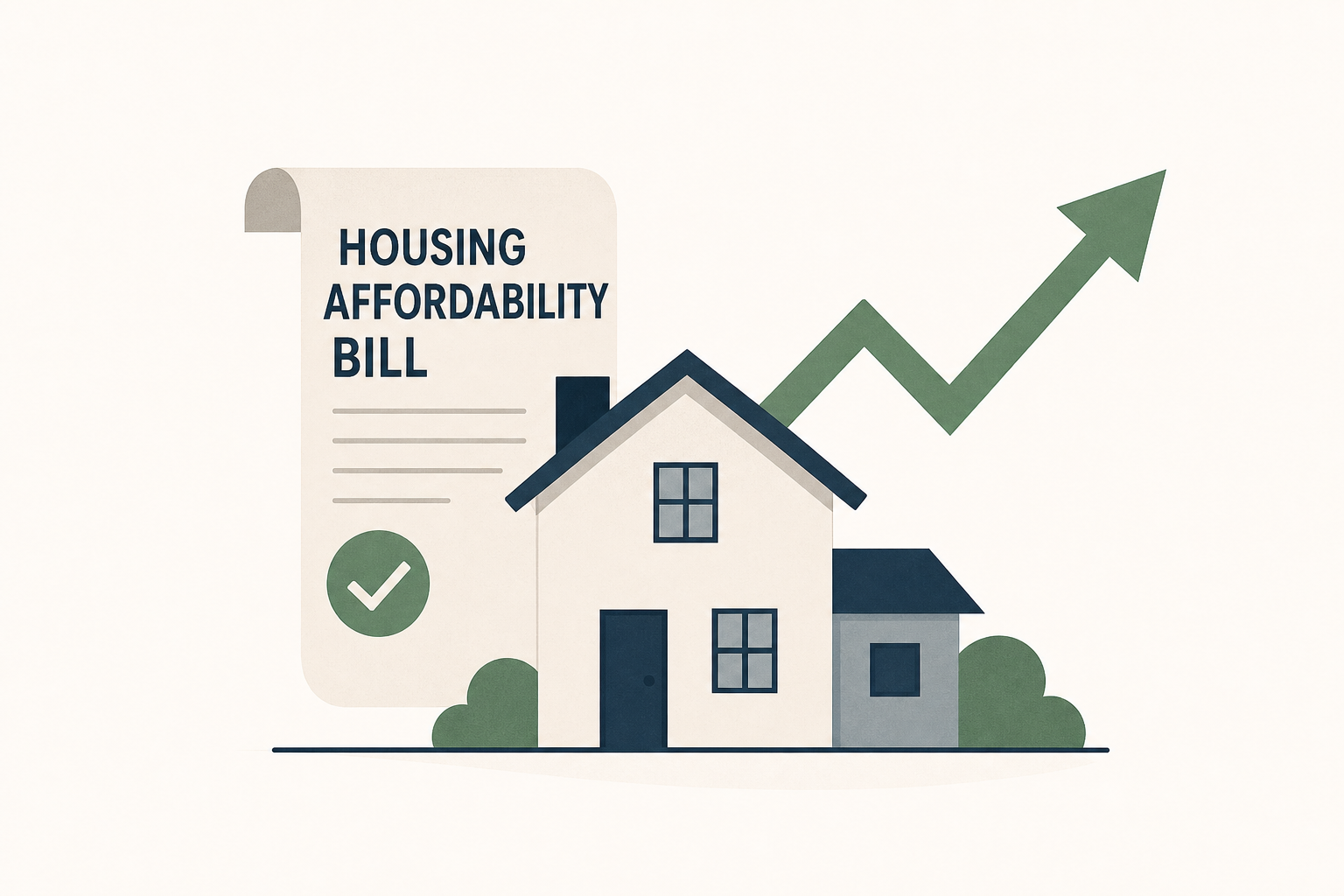 Sweeping housing affordability bill becomes law, despite Trump’s delay. Here’s what it actually means for the housing market