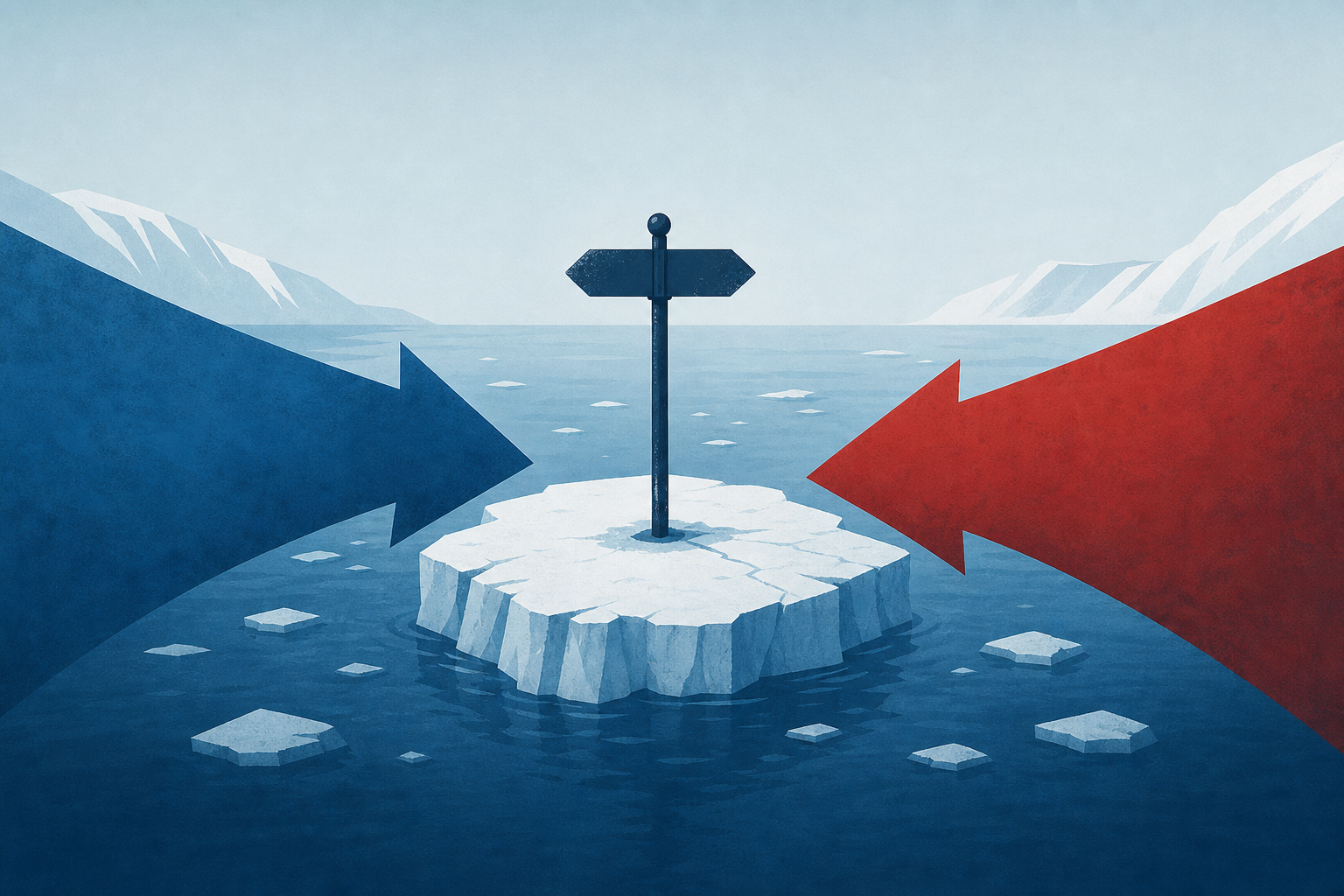 Tensions are heating up over a remote Arctic territory - and it’s not Greenland