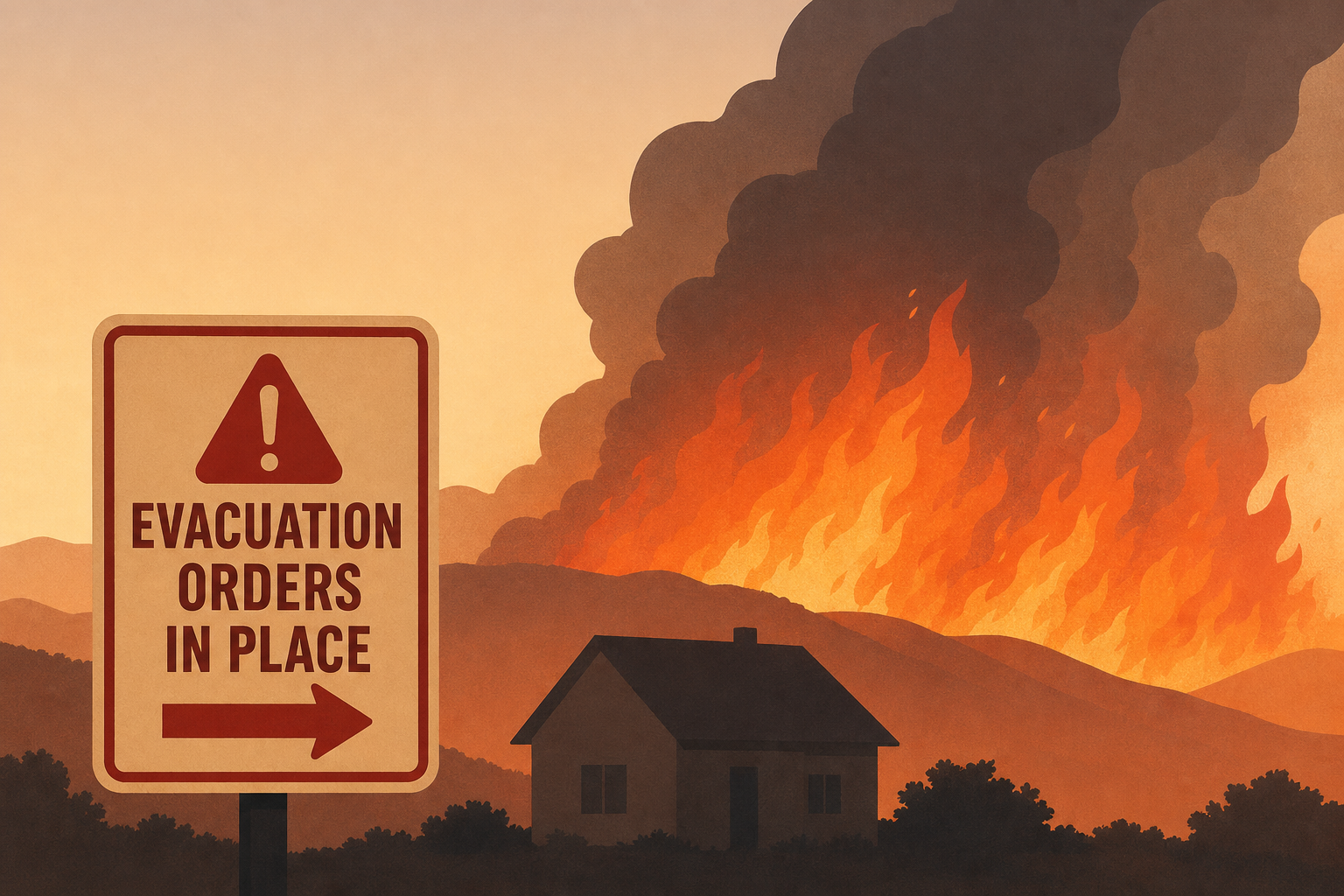 Wildfire in Antelope Valley burns at least 2,709 acres, evacuation orders in place