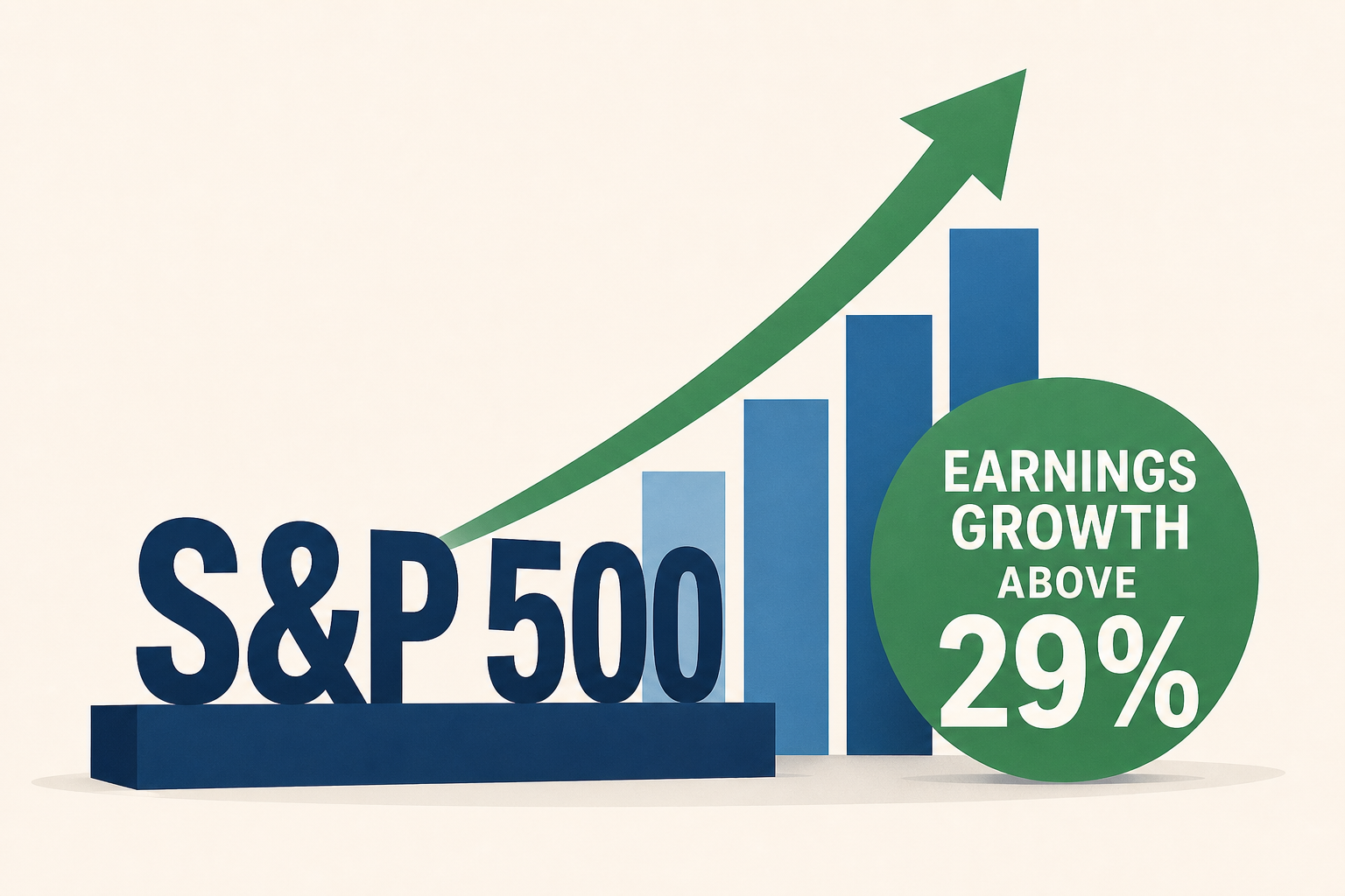 S&P 500 Likely to Report Earnings Growth Above 29% for Q2