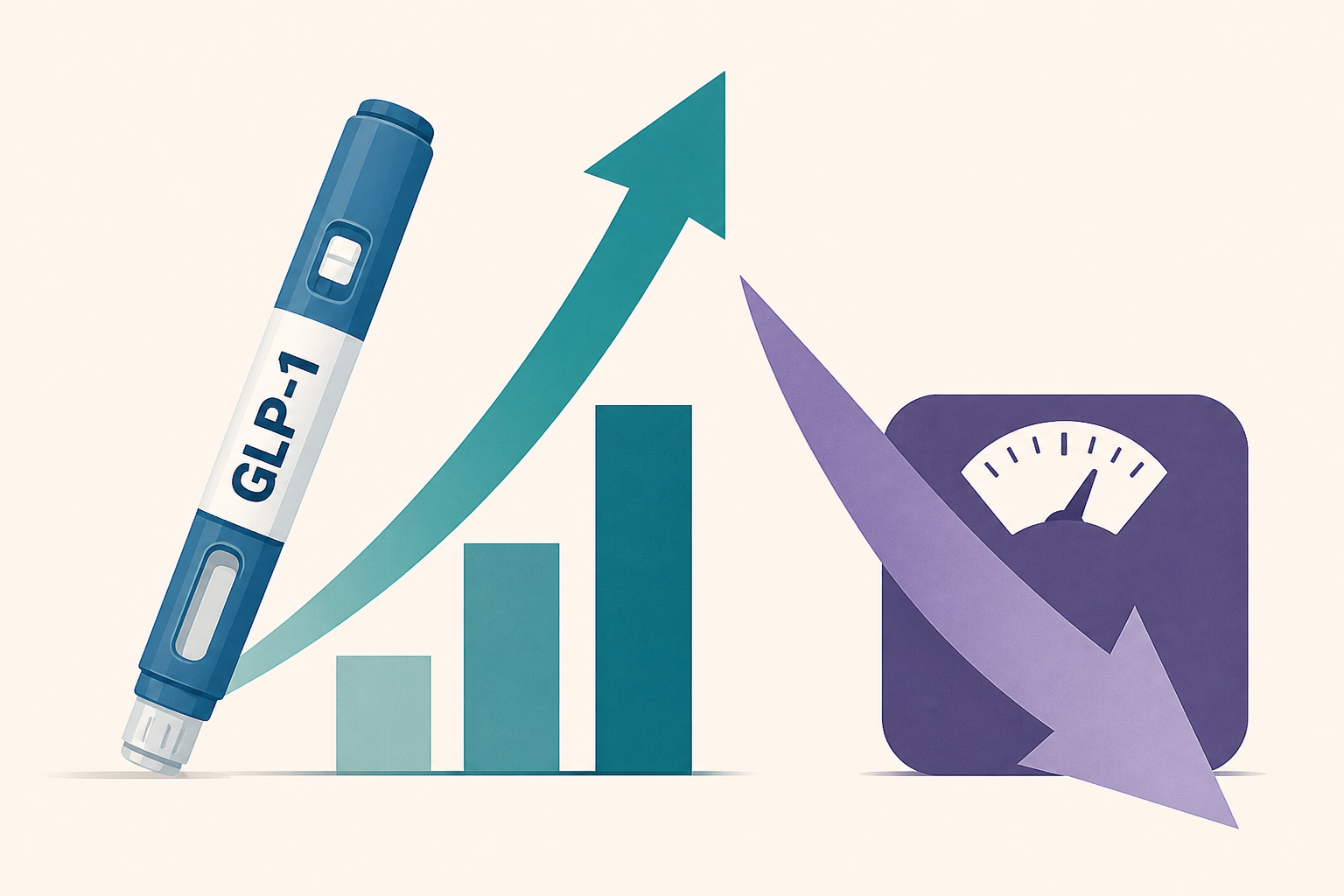 GLP-1 Weight Loss Drug Use Triples, as Obesity Declines