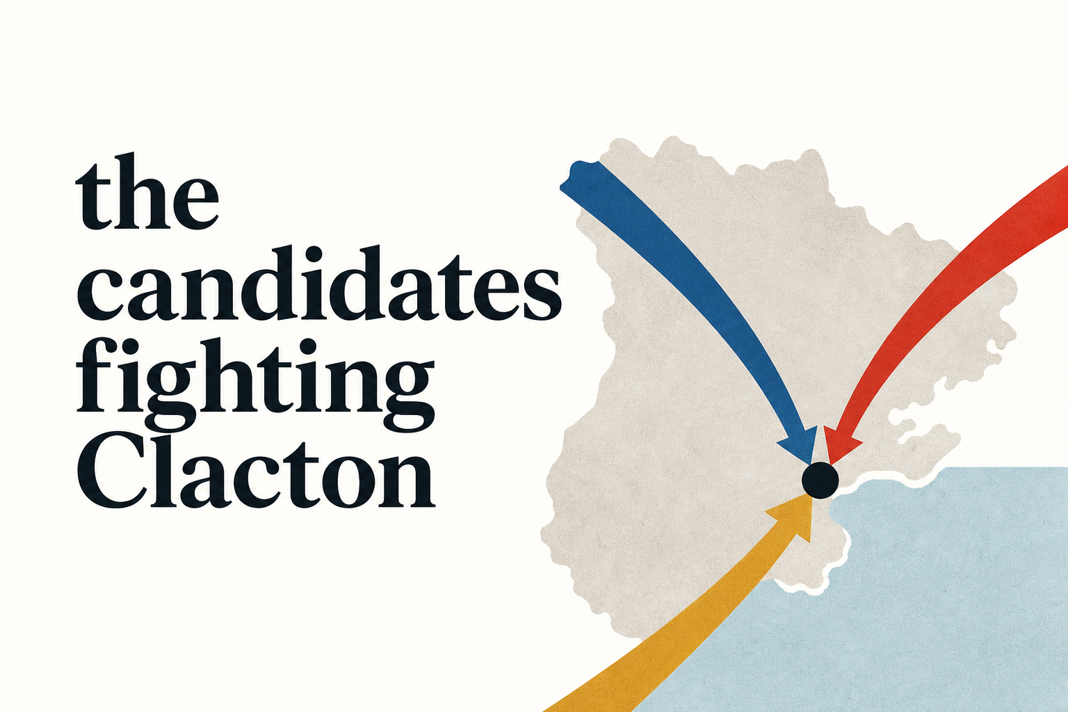 the candidates fighting Clacton