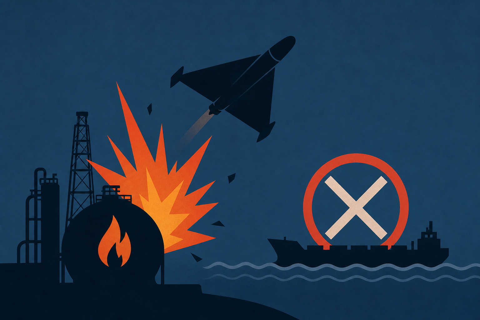 Ukraine Intensifies Attacks On Russian Energy Assets, Reportedly Forcing Halt To Azov Traffic