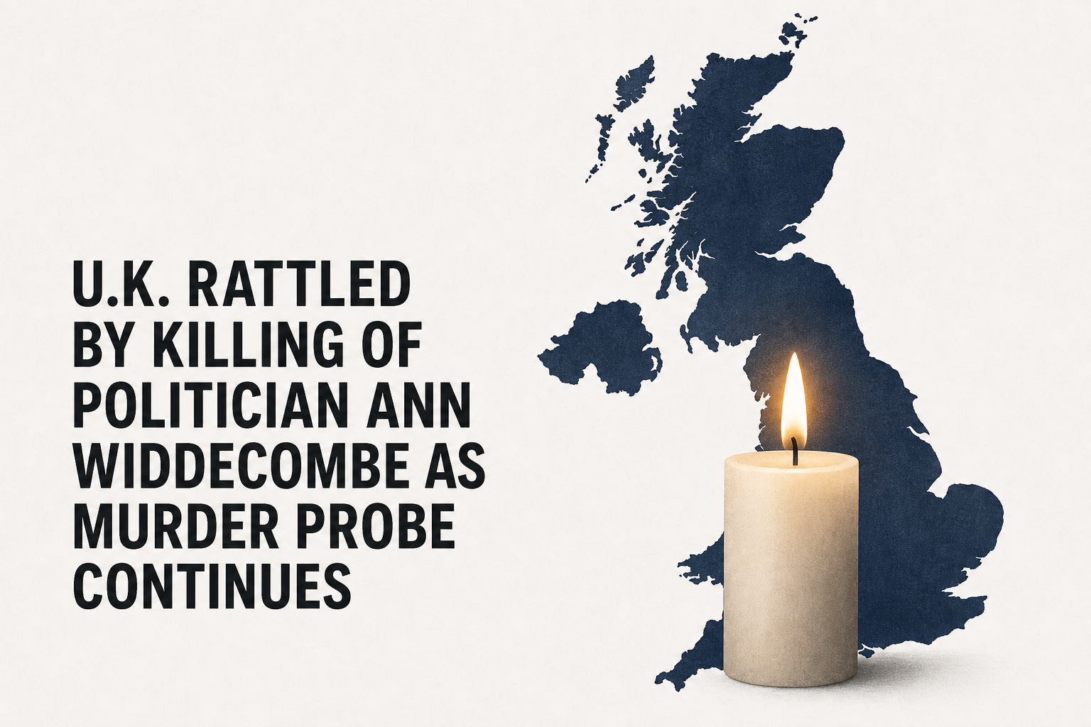 U.K. rattled by killing of politician Ann Widdecombe as murder probe continues