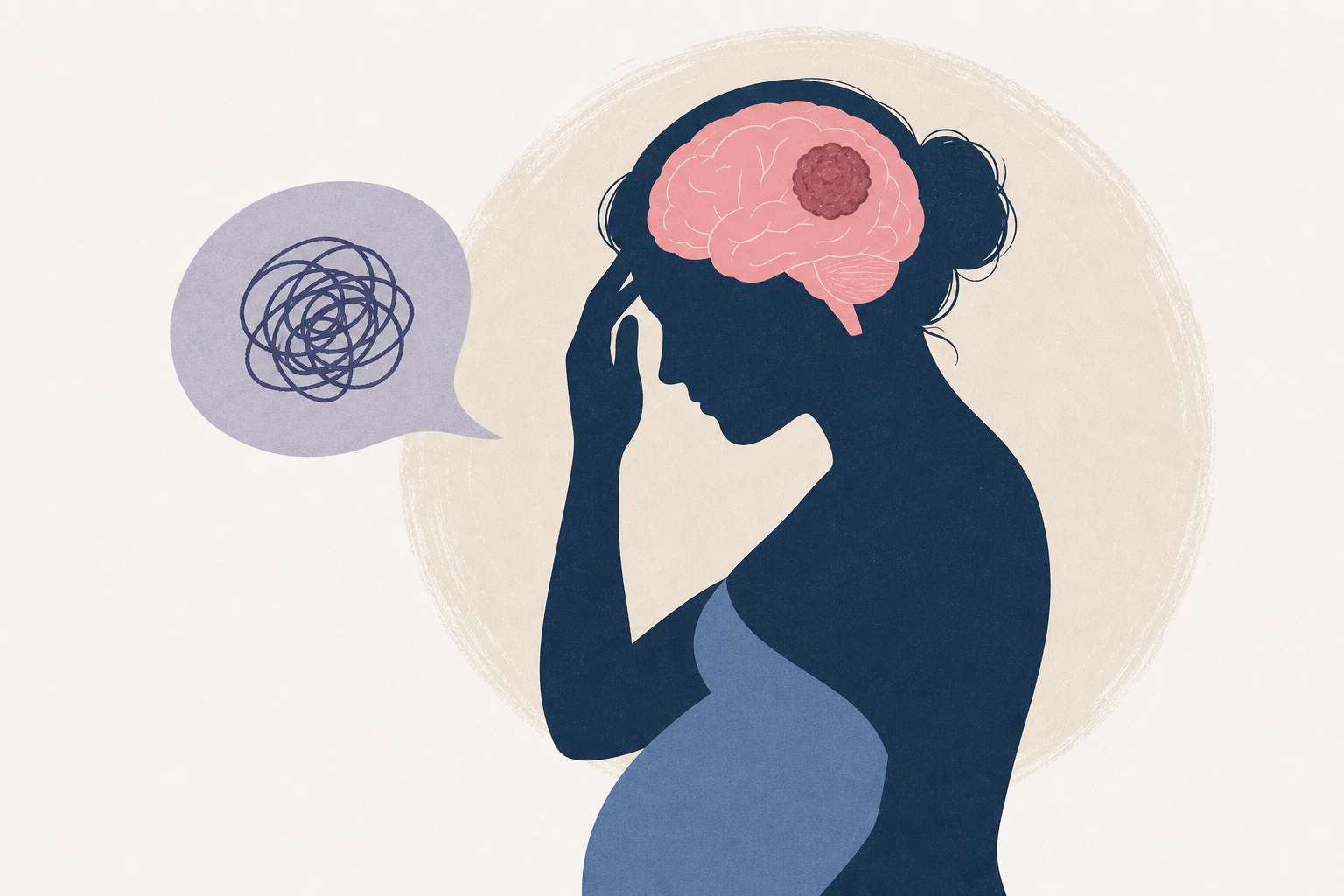 A mom's headaches and nausea were dismissed as pregnancy symptoms. She had a brain tumor.