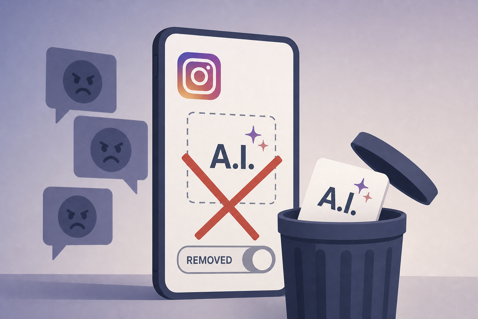 Meta Removes A.I. Feature on Instagram After Days of Backlash