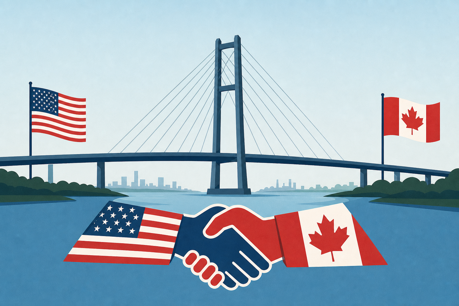 US, Canada agree on terms to open the Gordie-Howe International Bridge