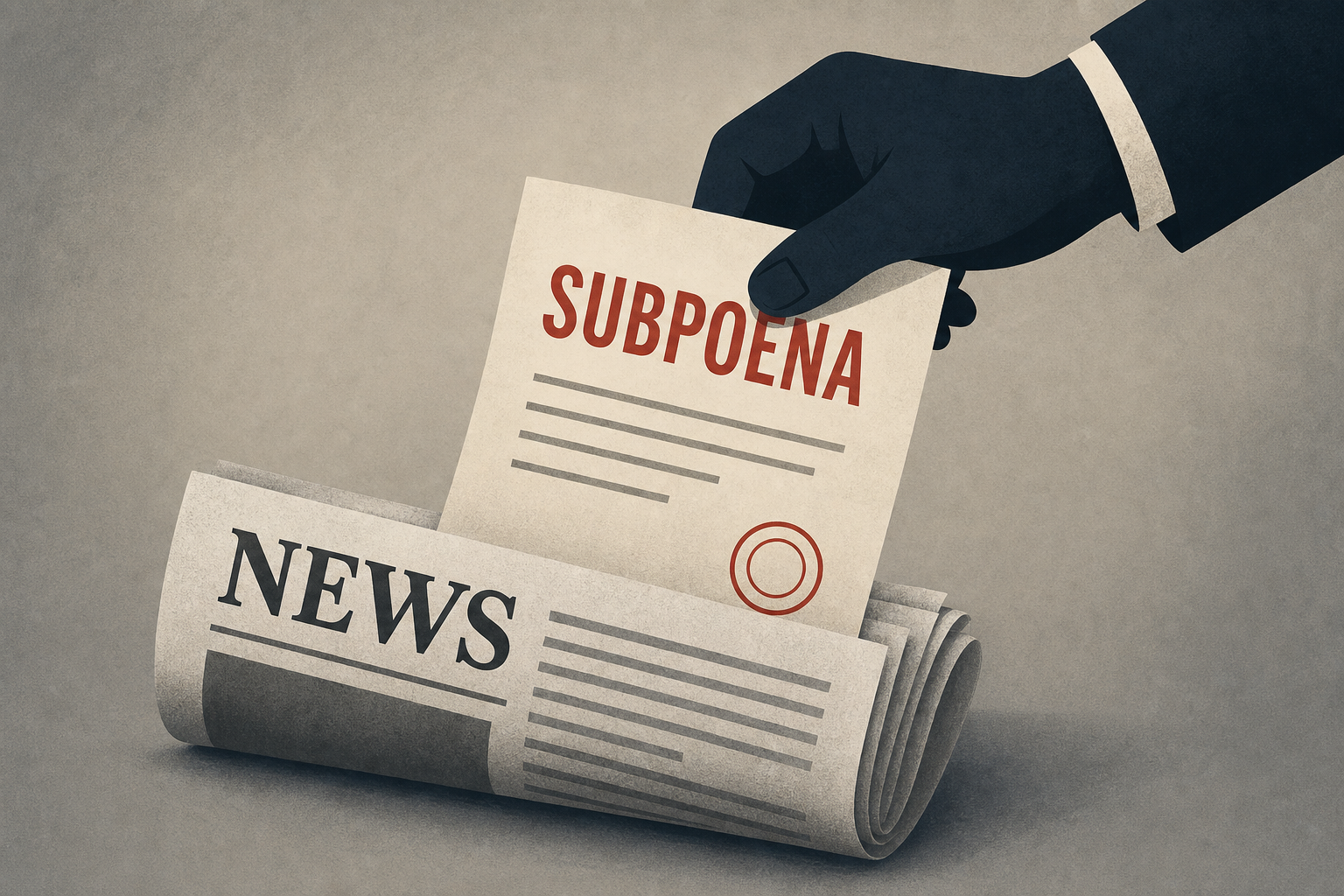 Times Journalists Subpoenaed as Trump Escalates Pressure on Media