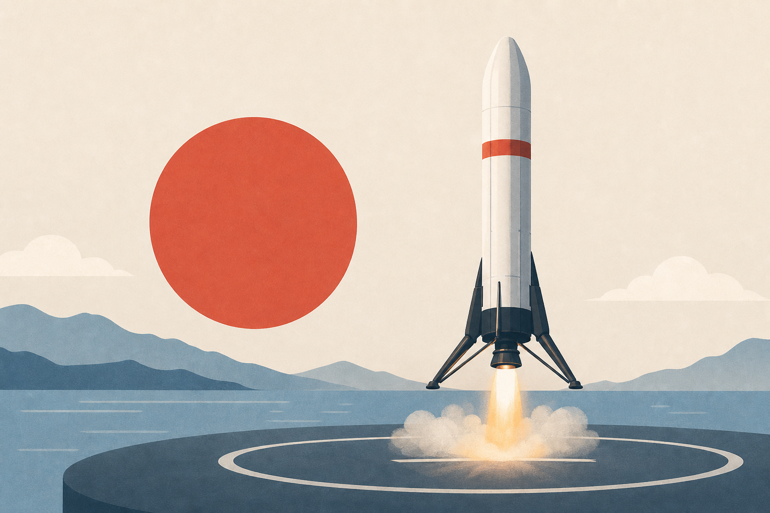 Japan's experimental reusable rocket safely returns in first test flight