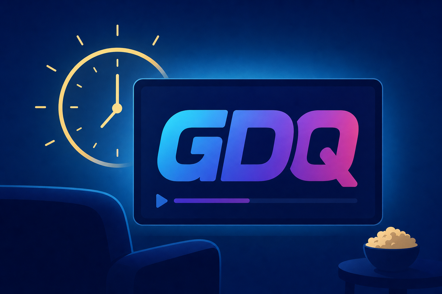 It’s The Perfect Time To Watch GDQ