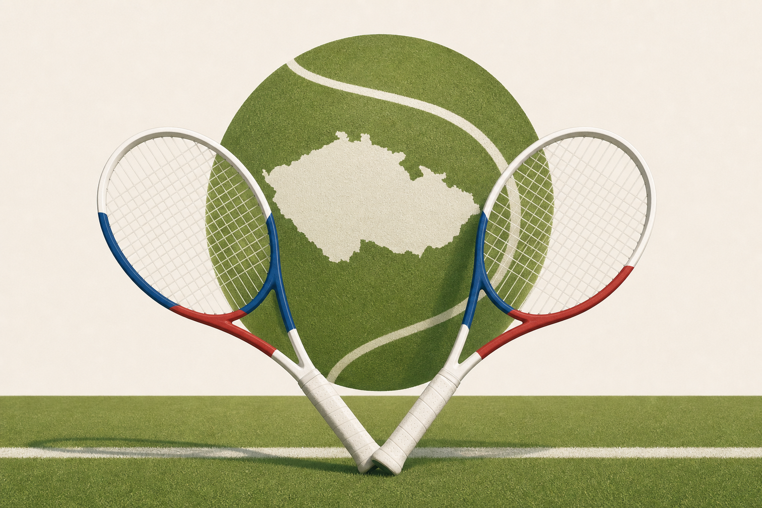 Karolína Muchová and Linda Nosková’s all-Czech Wimbledon final is a grass-court dream