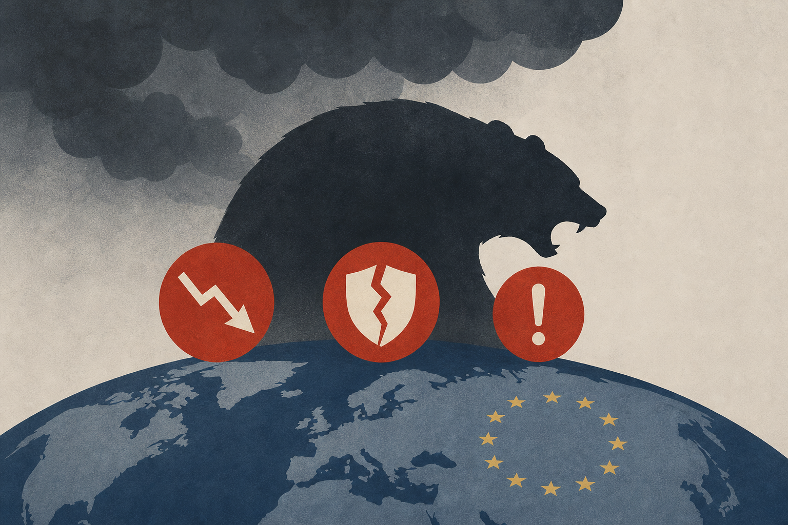 The 3 signs a desperate Putin is about to lash out against Europe