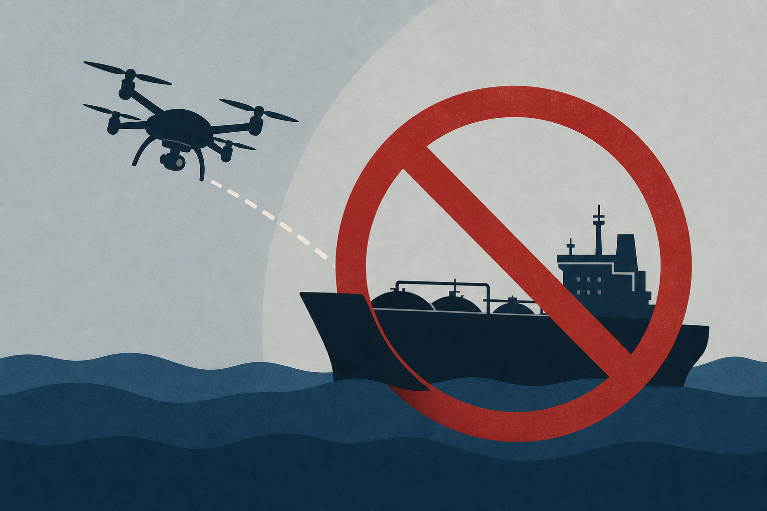 Russia Halts Azov Sea Shipping as Ukrainian Drone Campaign Targets Tanker Fleet