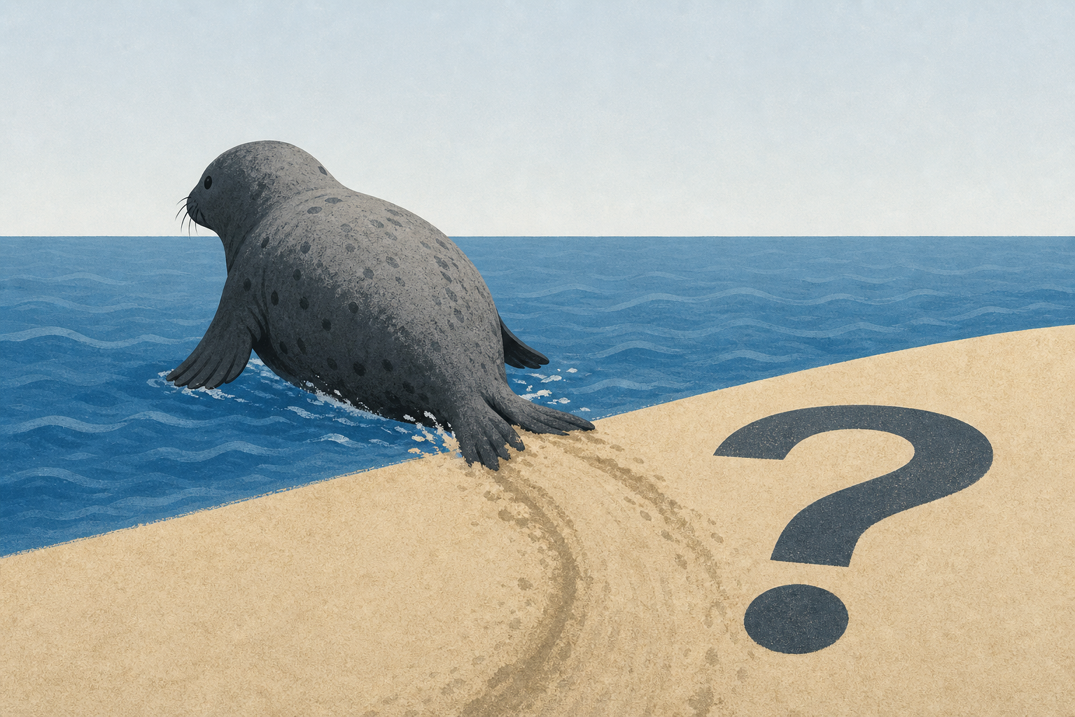 This chaotic 2,000-pound seal has returned to sea - but leaves behind a conundrum