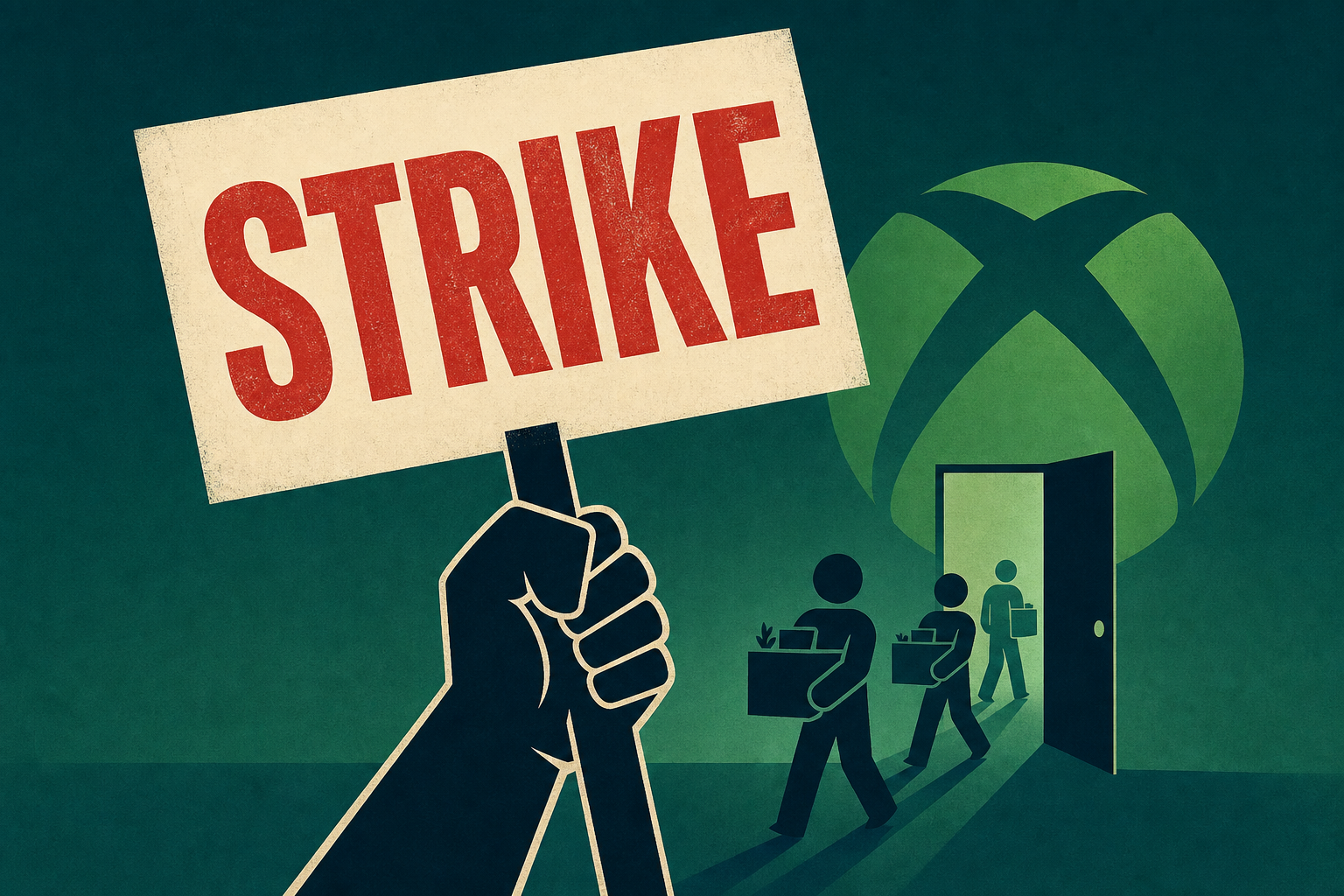 Unionized Bethesda Workers Plan Strike Over Xbox Mass Layoffs