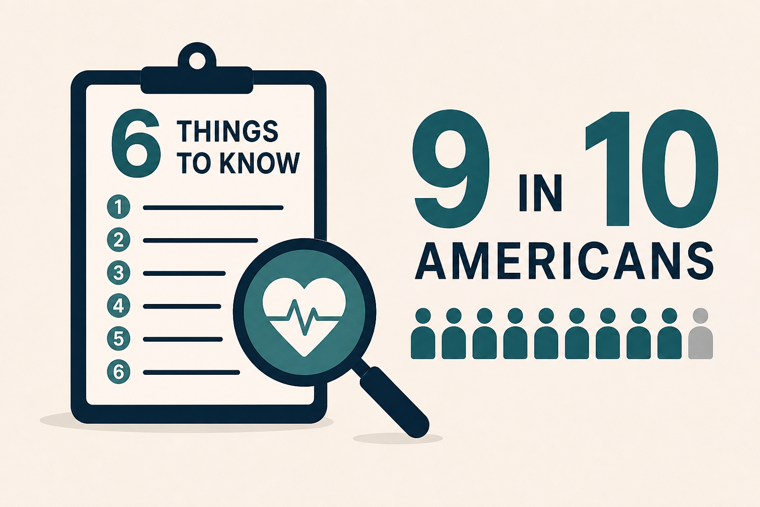 6 Things to Know About the Diagnosis 9 in 10 Americans Are About to Get