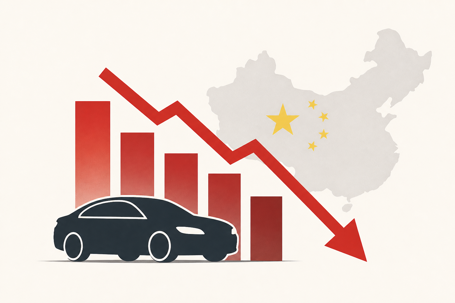 Major German carmakers hit by steep China sales plunge as competition heats up