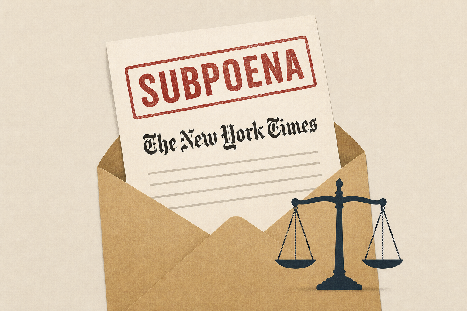 New York Times reporters subpoenaed by DOJ : NPR