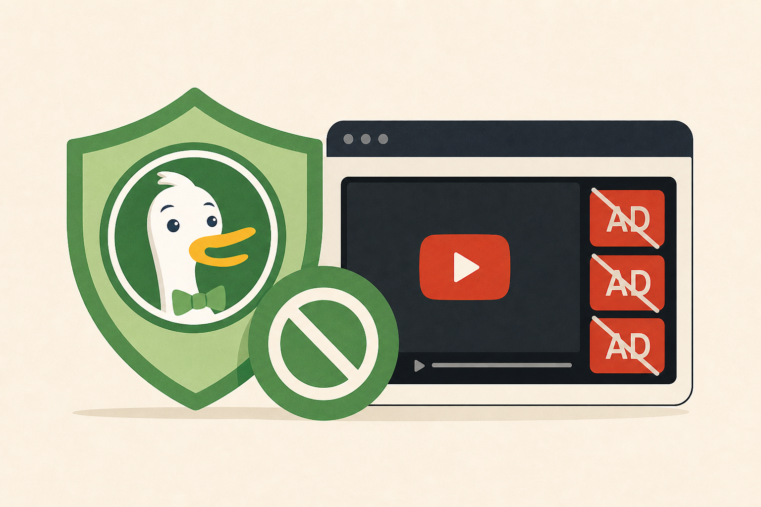 How to block YouTube ads for free with DuckDuckGo's new feature