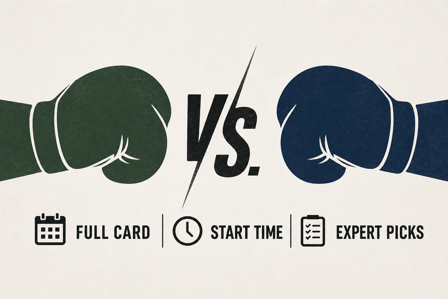 McGregor vs. Holloway full card, start time, expert picks