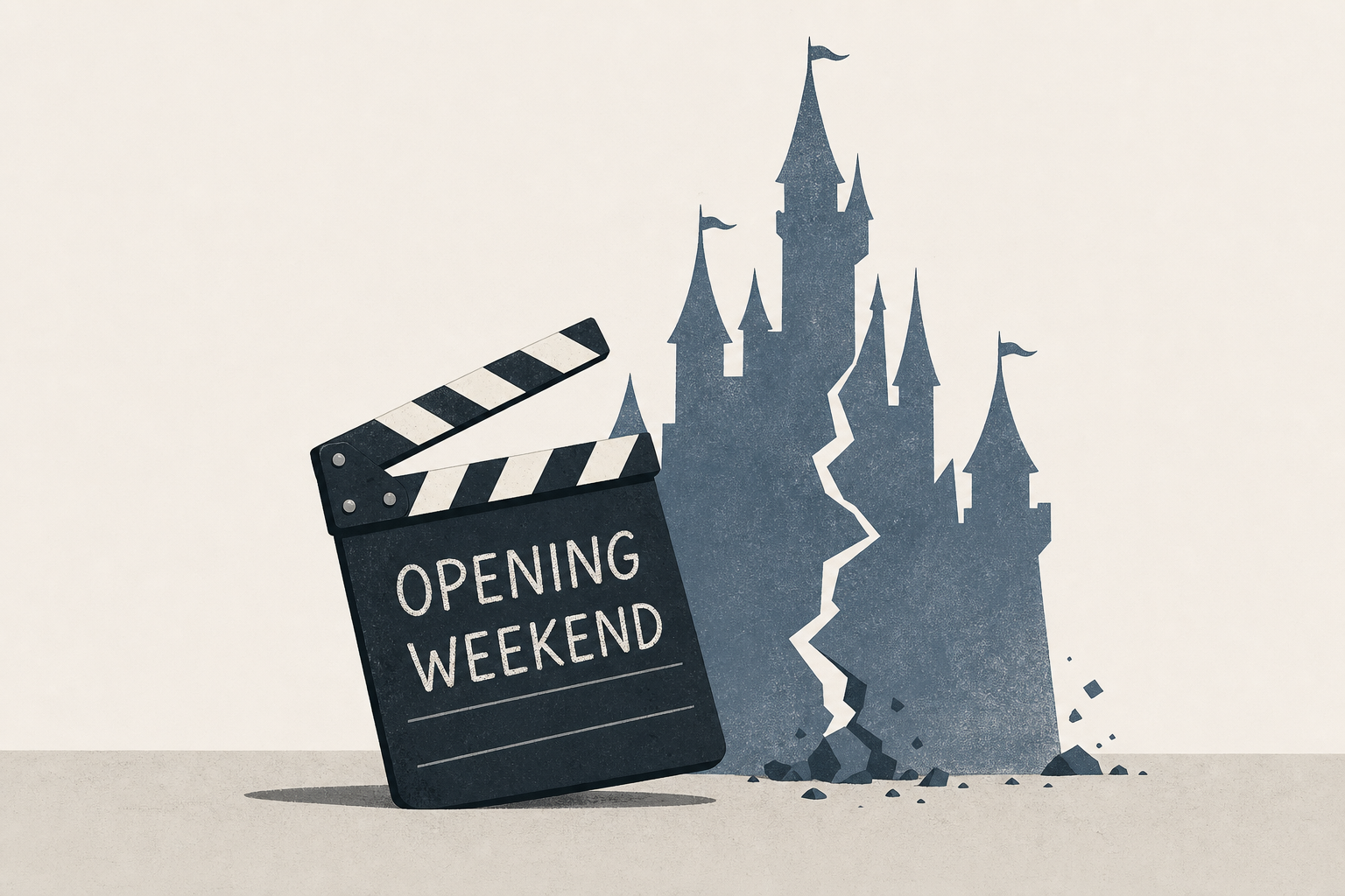 Disney's Live-Action Remake Struggles in Opening