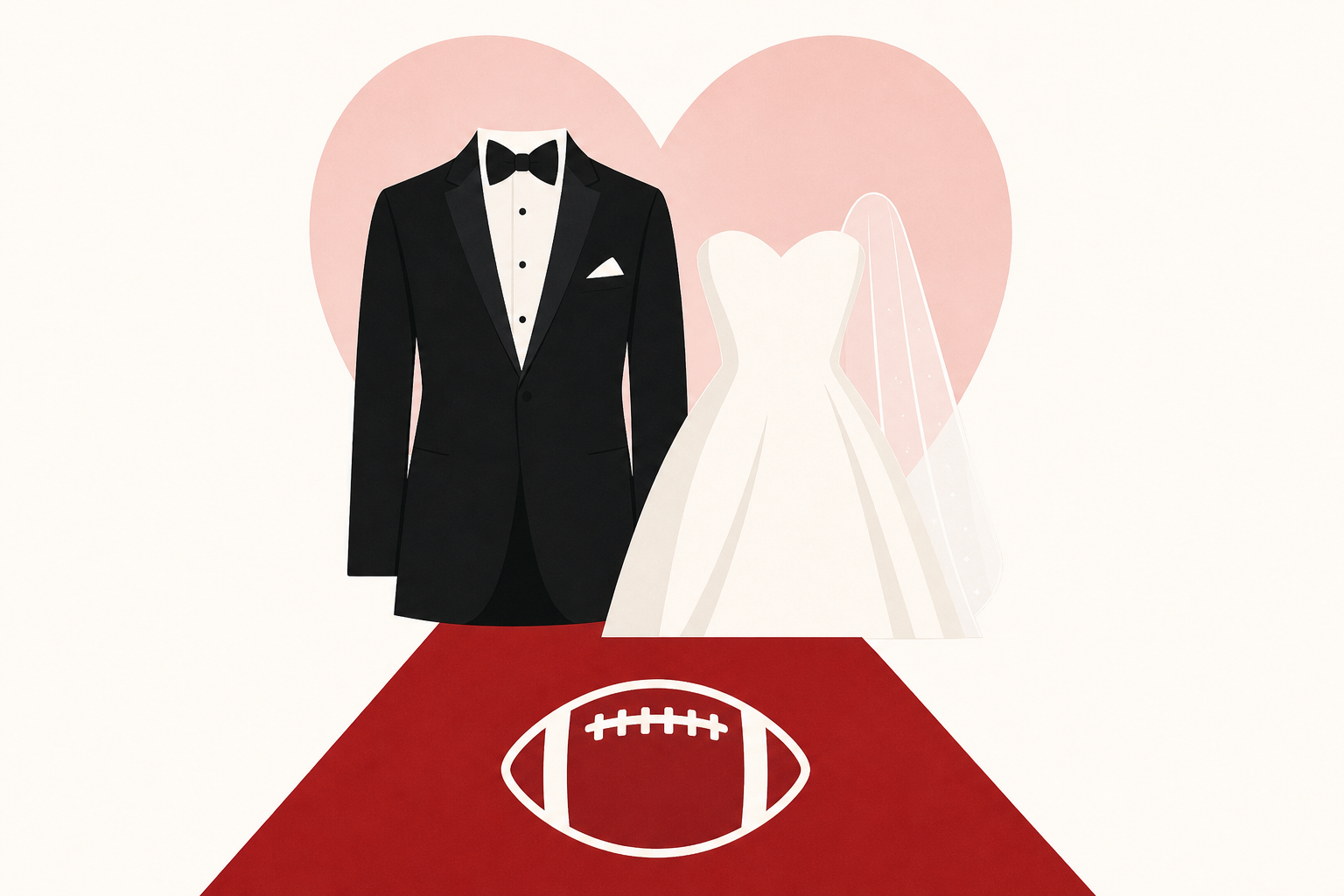 Travis Kelce, Taylor Swift step out as newlyweds to attend Giants receiver’s wedding