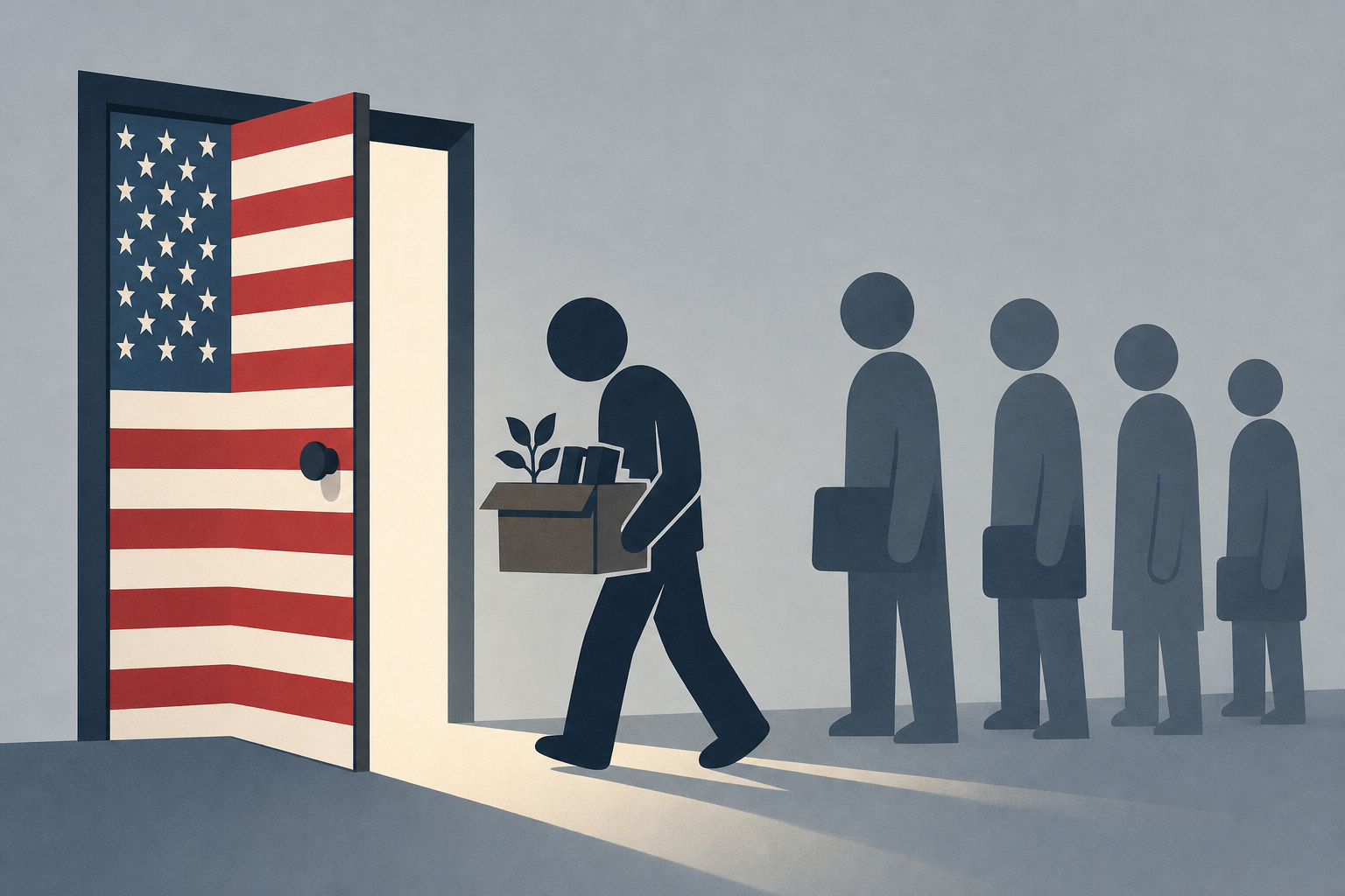 U.S. Employers Told to Dismiss Thousands of Immigrant Workers