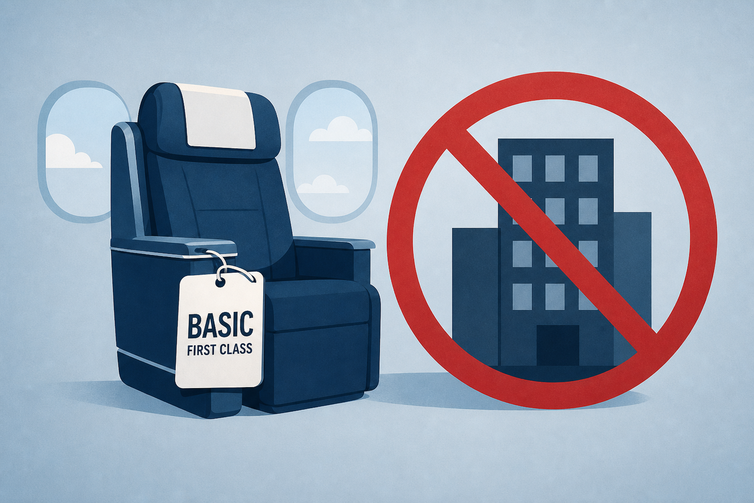 Delta Expects Companies To Ban Its New “Basic” First Class Fares