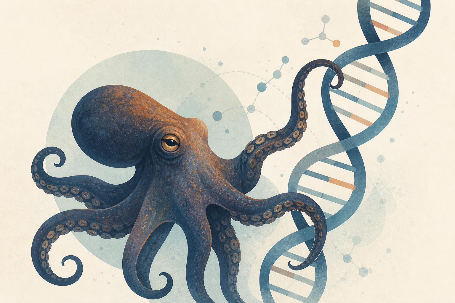 How the Rule-Breaking Octopus Is Rewriting the Evolution of Intelligence