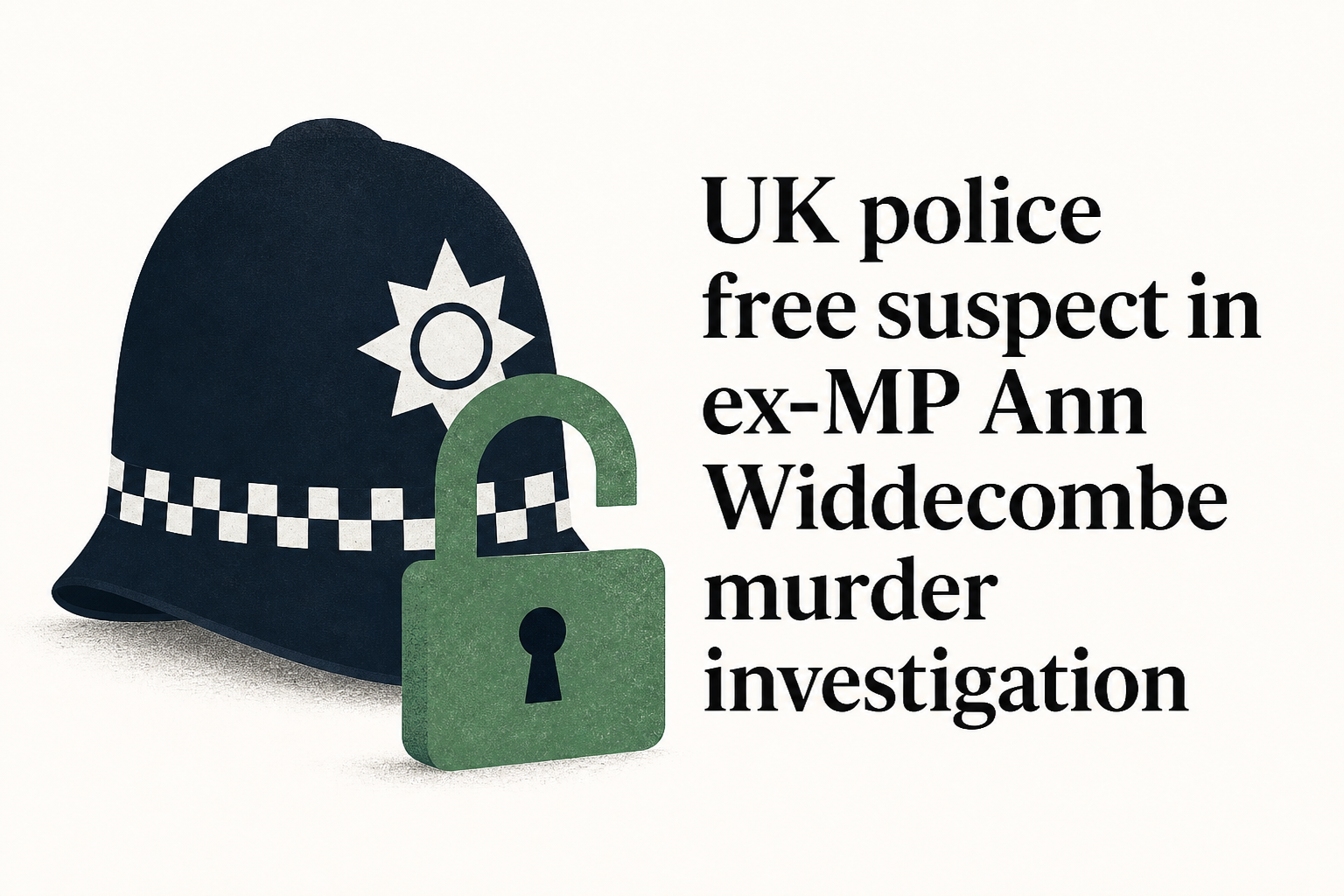 UK police free suspect in ex-MP Ann Widdecombe murder investigation