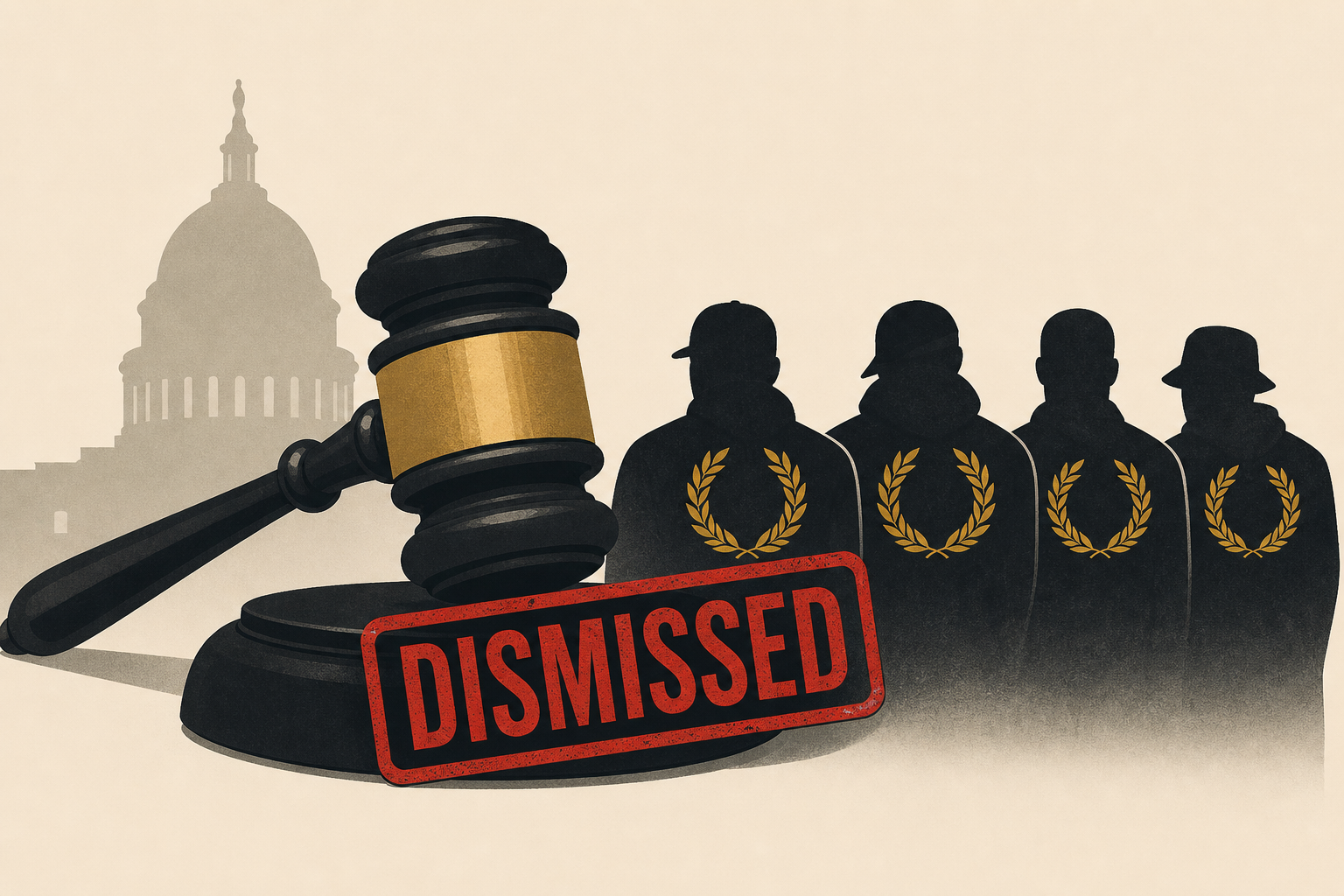 Trump-appointed judge dismisses Jan. 6 prosecution of four Proud Boys