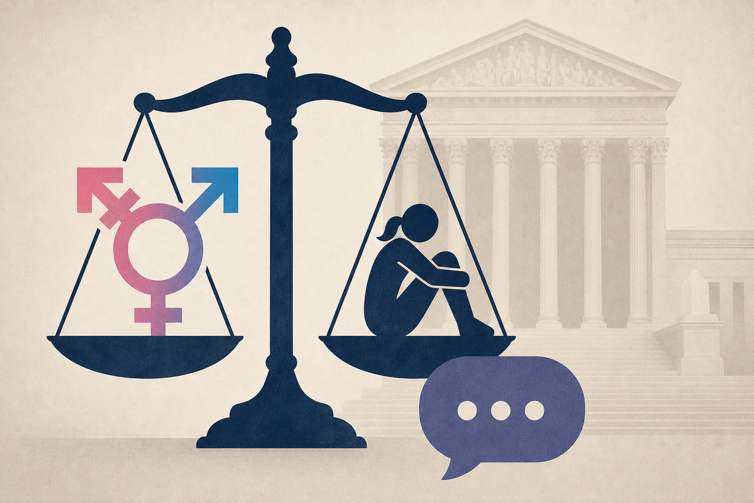 Adaleia Cross prompts viral conversations with new claims in SCOTUS trans athlete sexual harassment scandal