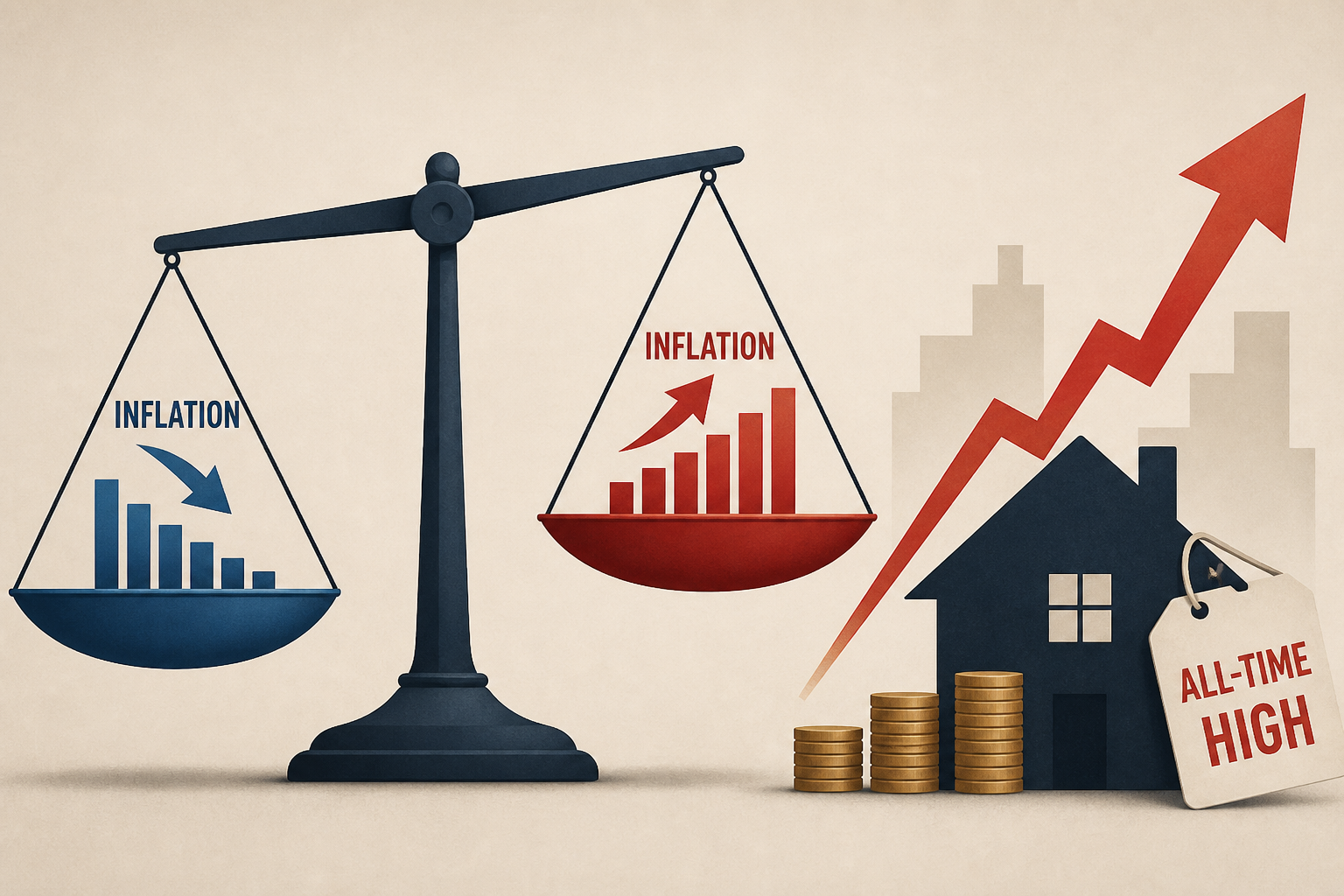 America In Focus: Fed officials divided on US inflation views; US home prices hit all-time high