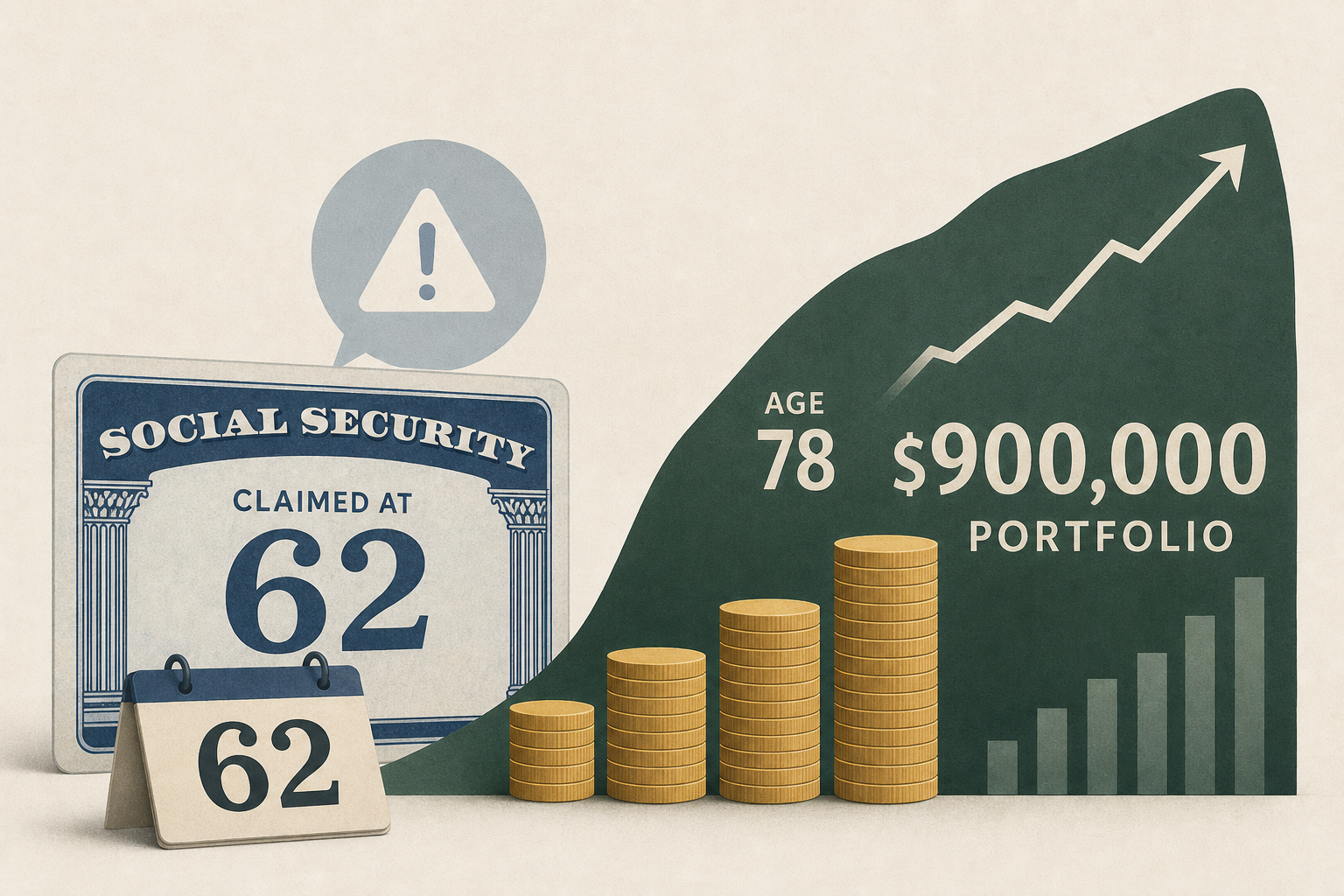He Claimed Social Security at 62 Against His Advisor's Advice. At 78, His $900,000 Portfolio Says It Was the Right Call.