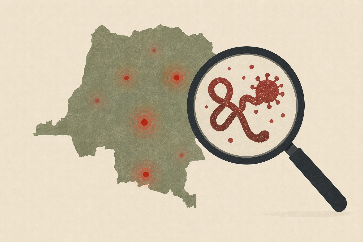 Congo Ebola outbreak still spreading largely undetected